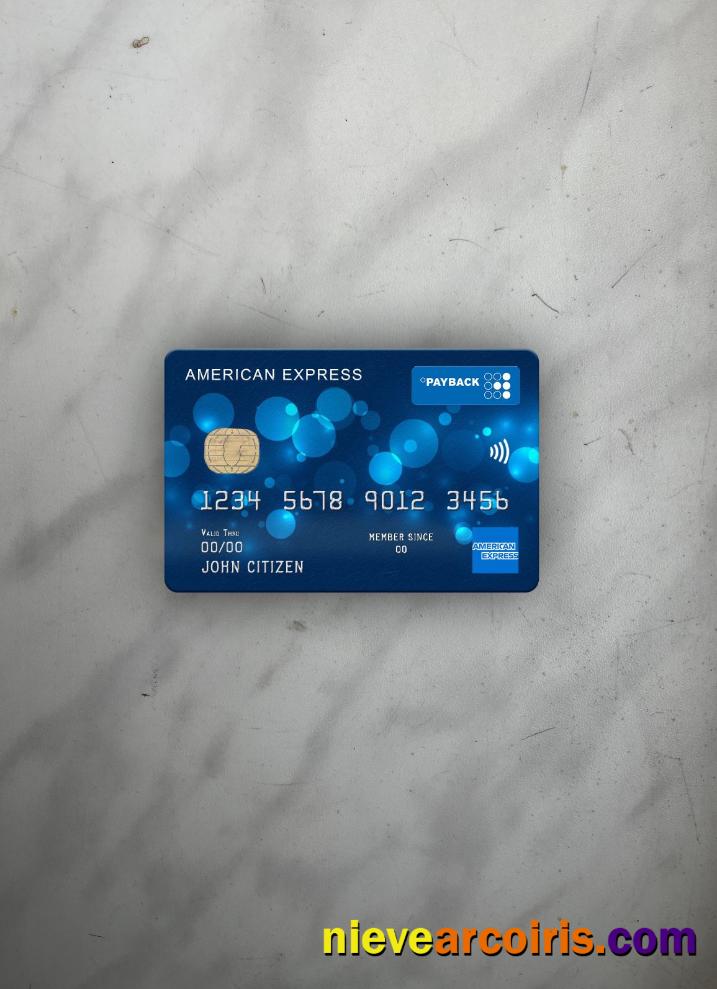 USA Regions bank AMEX payback card photolook